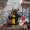 Scott Cravens
Vone Research Treasurer / Crew Member / Rescue Diver
Has been diving with Vone Research since 1996.